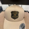 Hard Fought Hallelujah leatherette patch hat